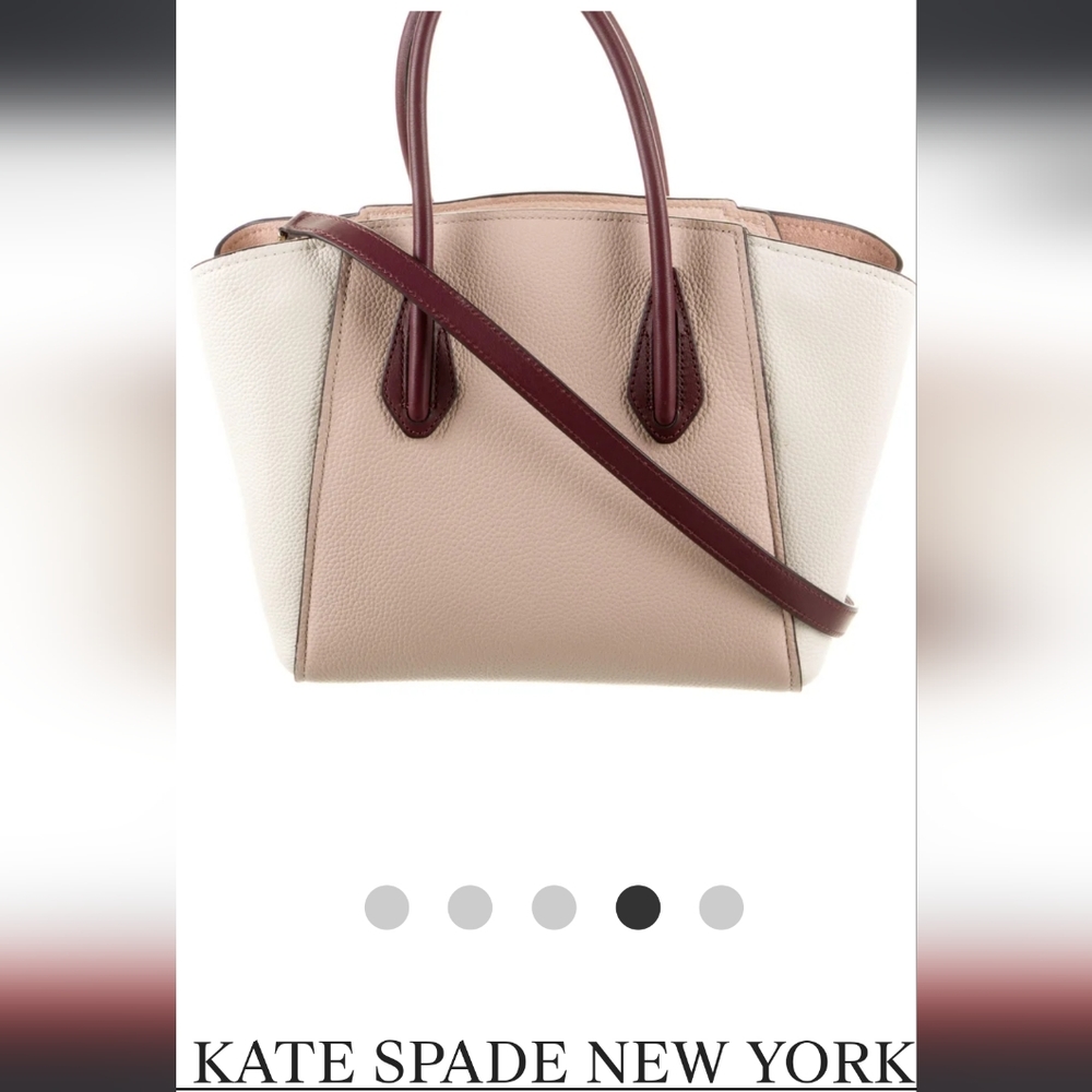 Kate Spade NY Leather Handbag bought from real real